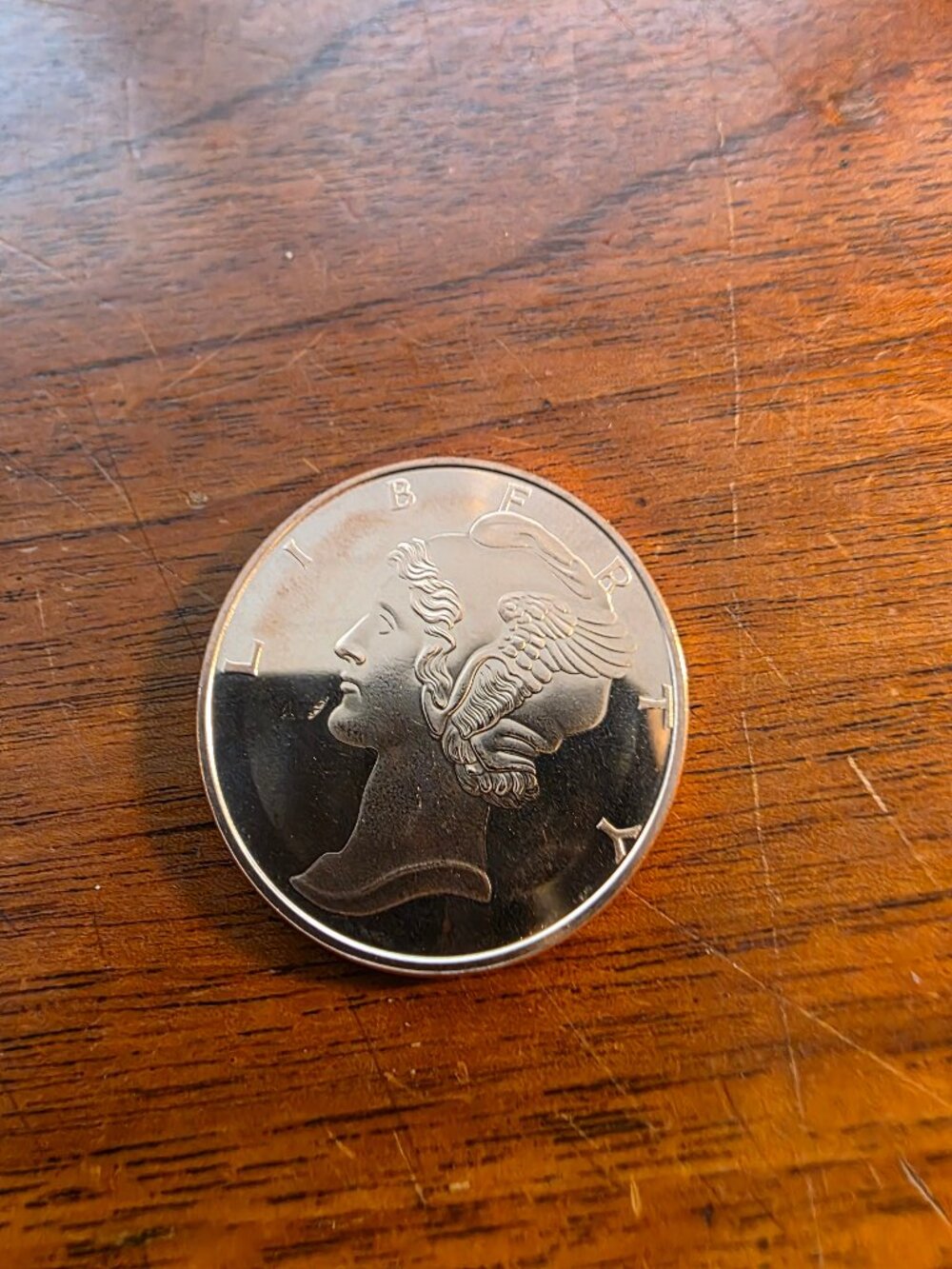 MERCURY DIME COPPER .999 ROUND COLLECTOR COIN